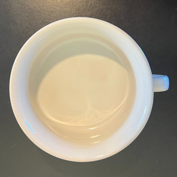 Vintage  Hasbro SCRABBLE Soup Bowl Crossword Board Game Tile Letter  Ceramic Mug - Picture 6 of 10